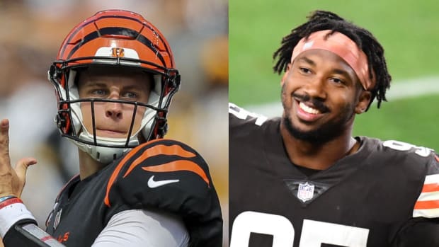 Joe Burrow, Myles Garrett